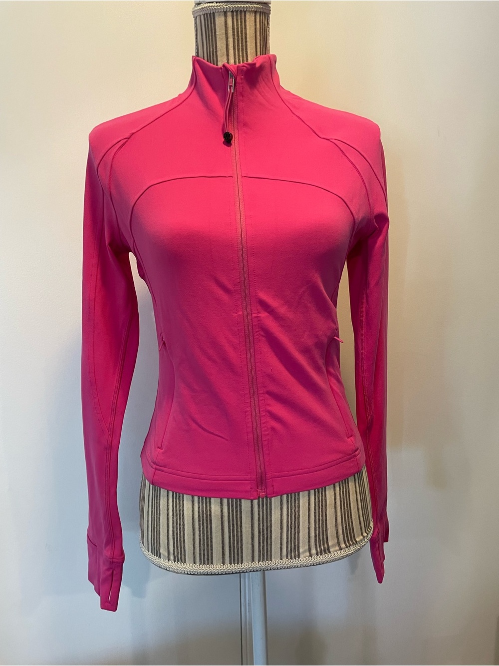 Lululemon Pink Full Zip Jacket